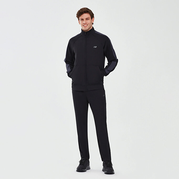 Skechers Performance Track Suit Erkek Siyah Eşofman Takımı