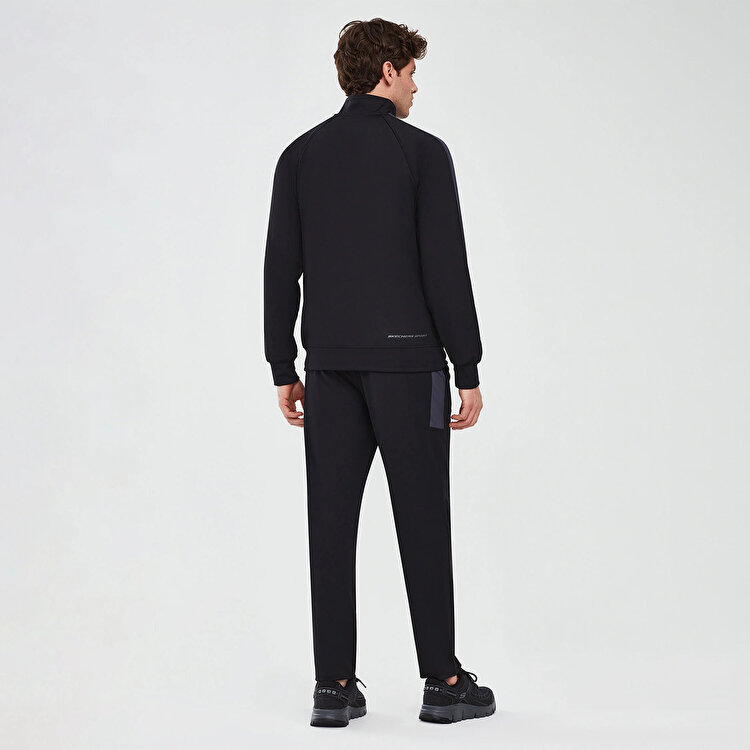Skechers Performance Track Suit Erkek Siyah Eşofman Takımı