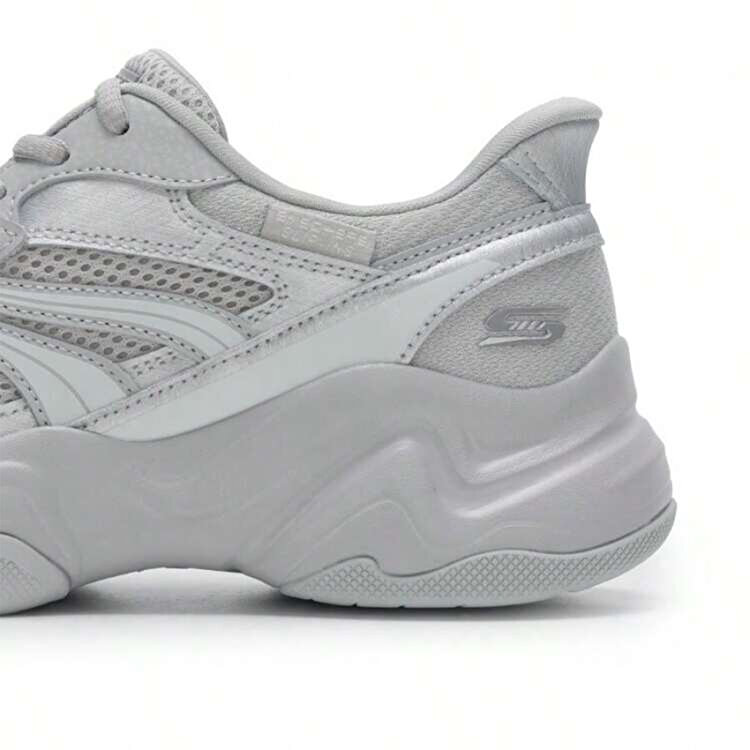 Skechers Bobs Diego Kadın Gri Spor Ayakkabı