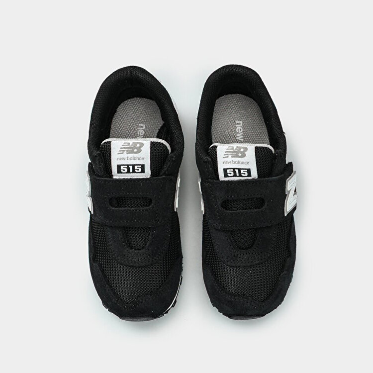 New Balance 515 Çocuk Siyah Spor Ayakkabı