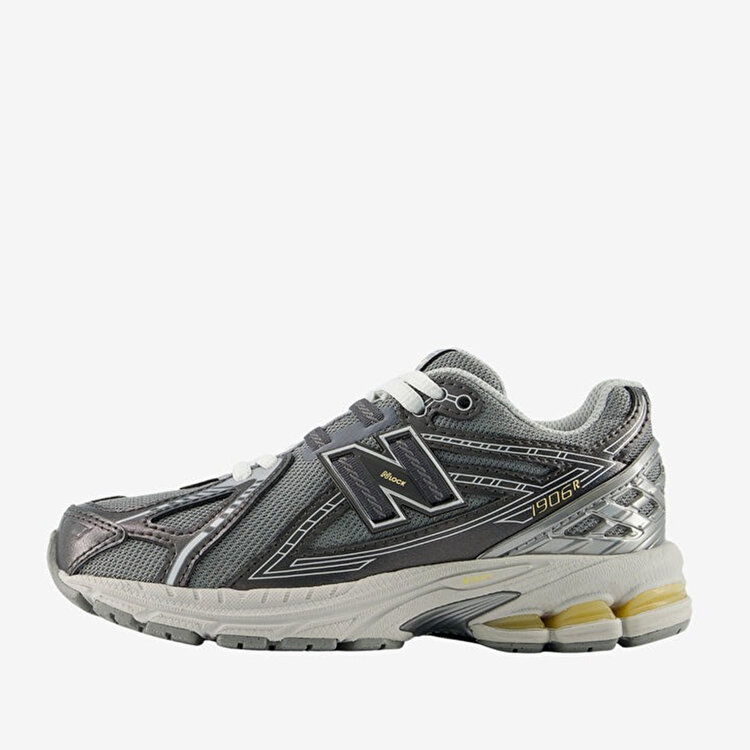 New Balance 1906 Çocuk Gri Spor Ayakkabı