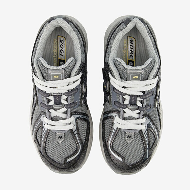 New Balance 1906 Çocuk Gri Spor Ayakkabı