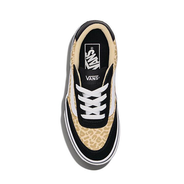 Vans Brooklyn Ls Çocuk Siyah Sneaker