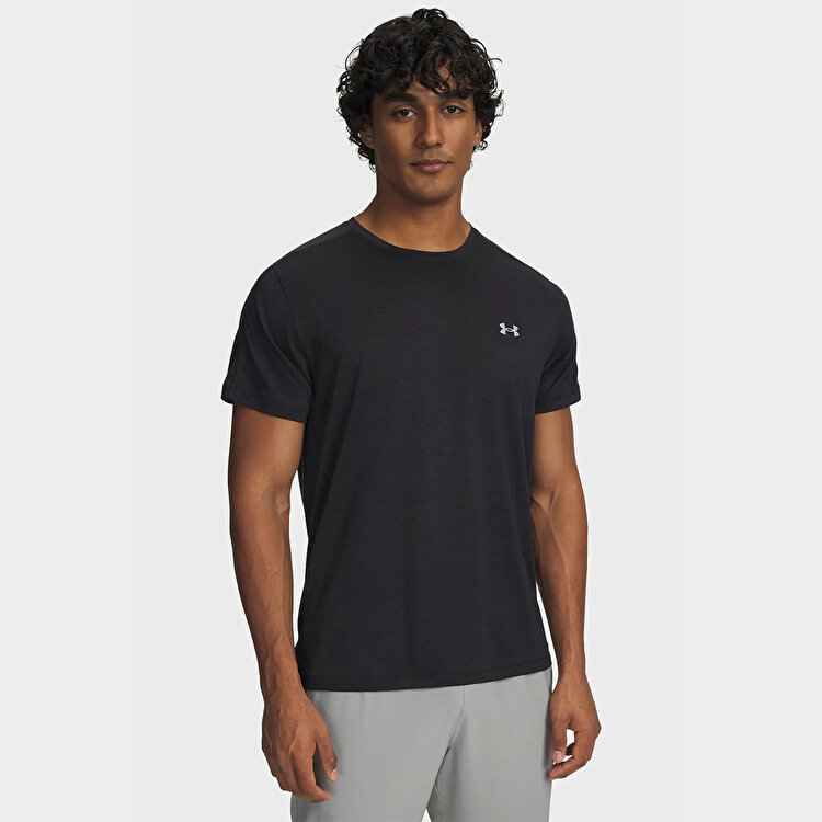 Under Armour Velociti Relect Erkek Siyah Tişört