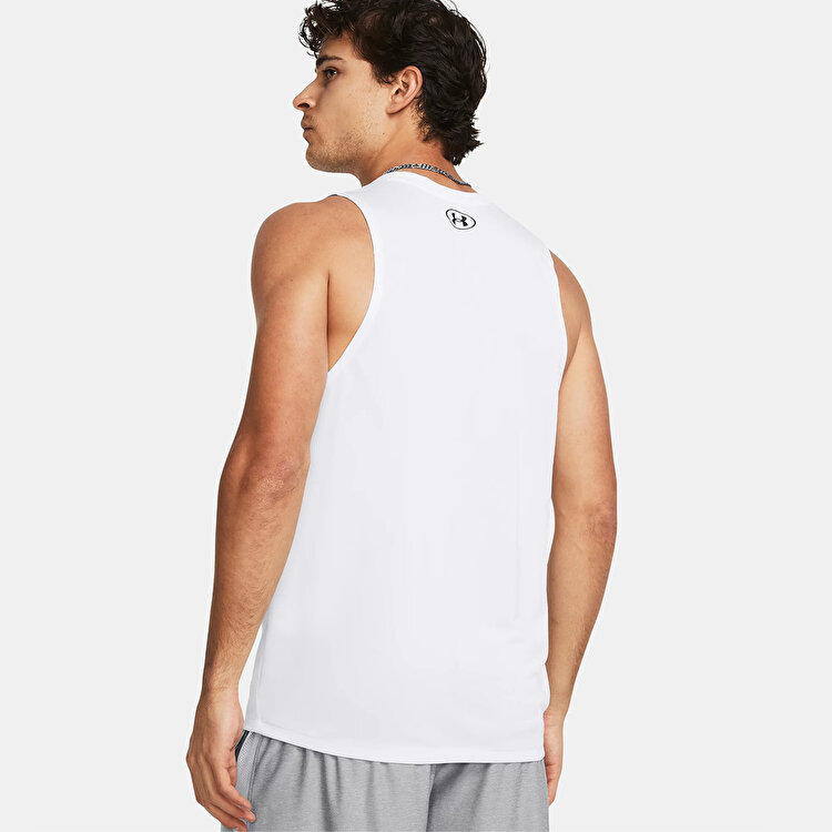 Under Armour Tech Erkek Beyaz Atlet