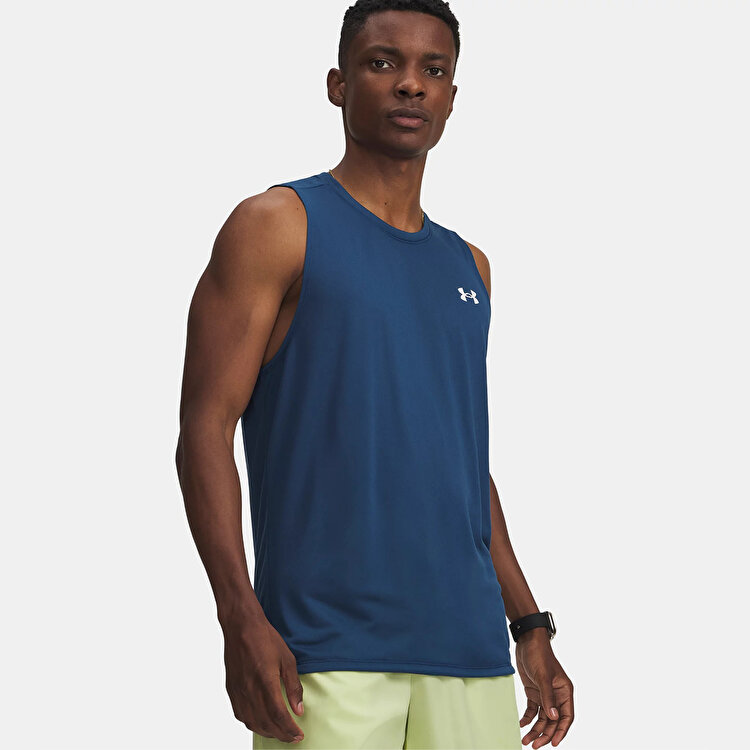 Under Armour Tech Erkek Mavi Atlet