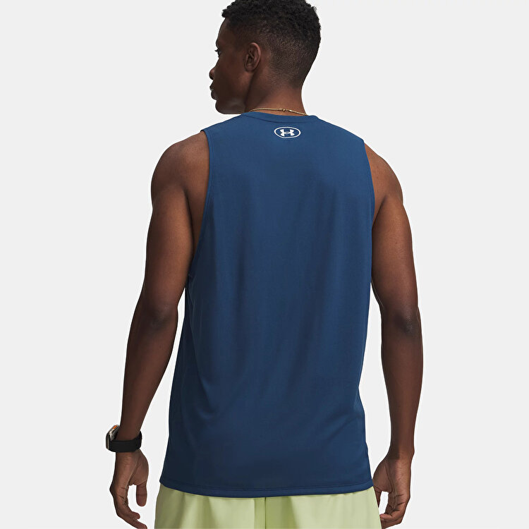 Under Armour Tech Erkek Mavi Atlet