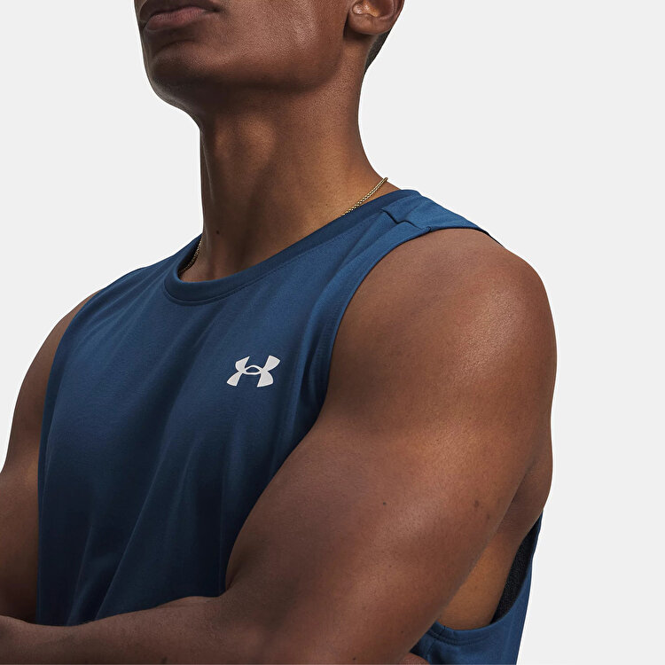 Under Armour Tech Erkek Mavi Atlet