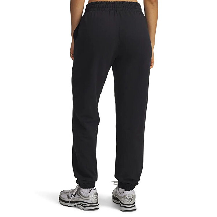 Under Armour Sport Terry Jogger Kadın Siyah Eşofman Altı