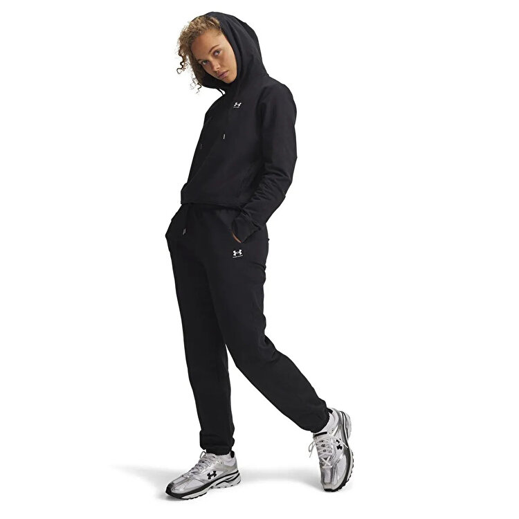 Under Armour Sport Terry Jogger Kadın Siyah Eşofman Altı