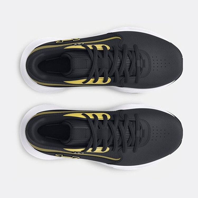 Under Armour Lockdown 7 Erkek Çocuk Siyah Basketbol Ayakkabısı