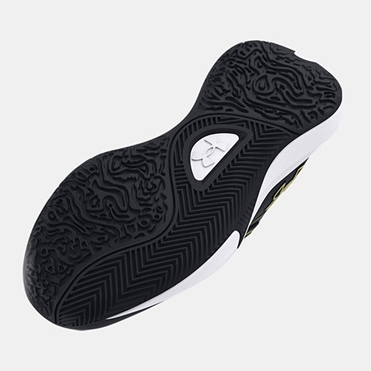 Under Armour Lockdown 7 Erkek Çocuk Siyah Basketbol Ayakkabısı