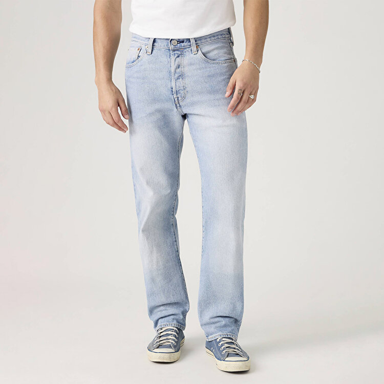 Levi's 501 Erkek Mavi Jean