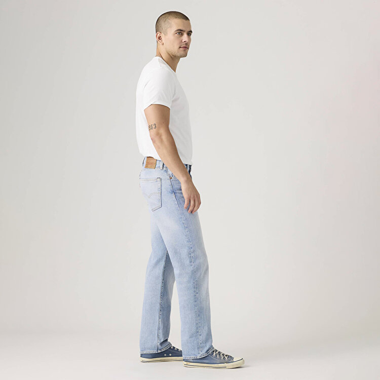 Levi's 501 Erkek Mavi Jean