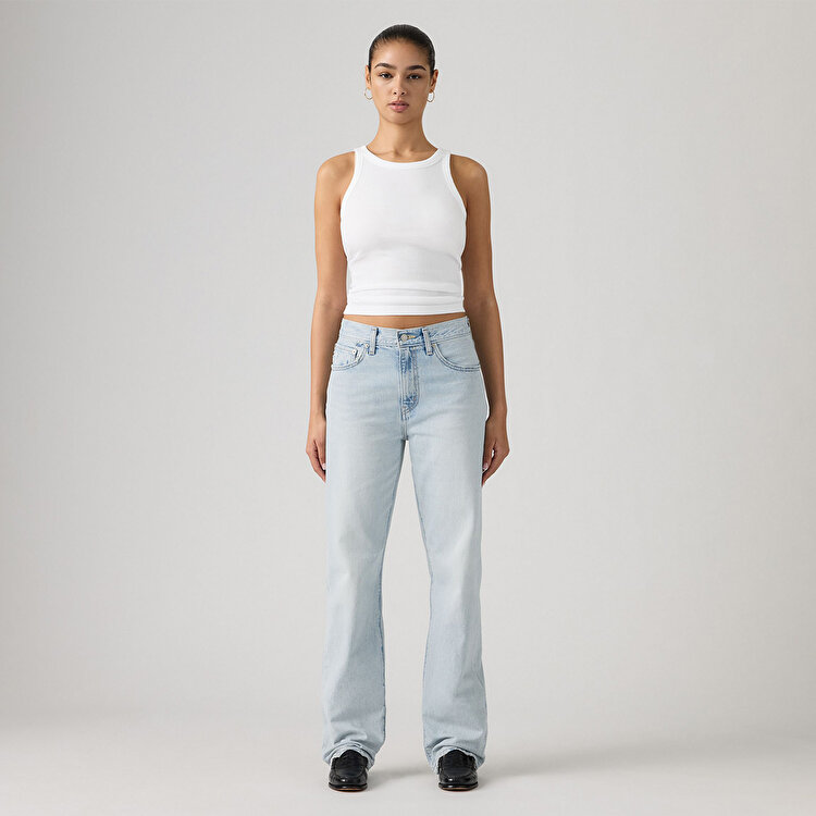 Levi's Easy Dad Kadın Mavi Jean