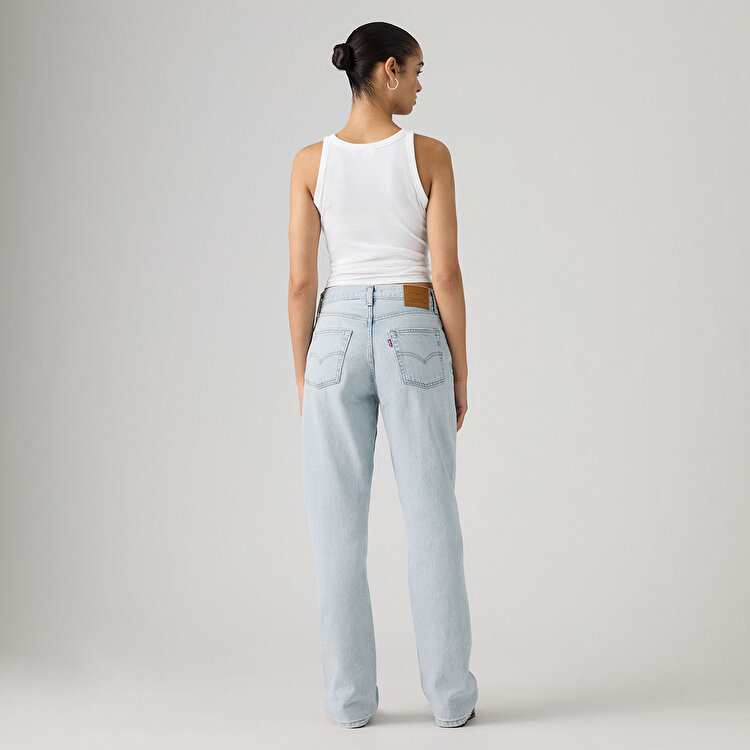 Levi's Easy Dad Kadın Mavi Jean