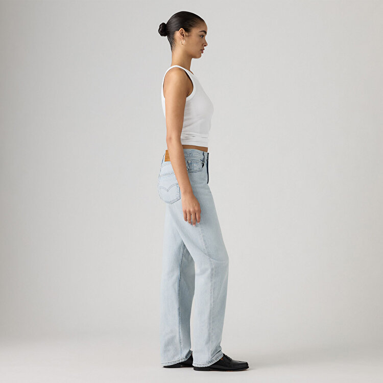 Levi's Easy Dad Kadın Mavi Jean