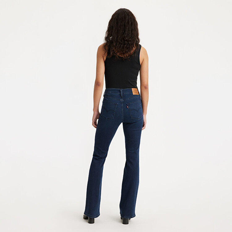 Levi's 725 High Rise Bootcut Kadın Lacivert Jean