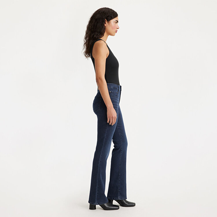 Levi's 725 High Rise Bootcut Kadın Lacivert Jean