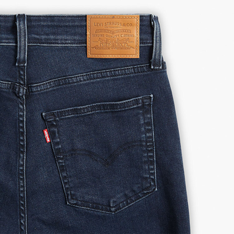 Levi's 725 High Rise Bootcut Kadın Lacivert Jean