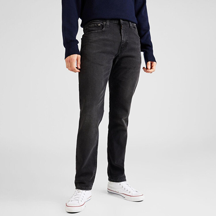 Levi's 502 Regular Taper Erkek Siyah Jean