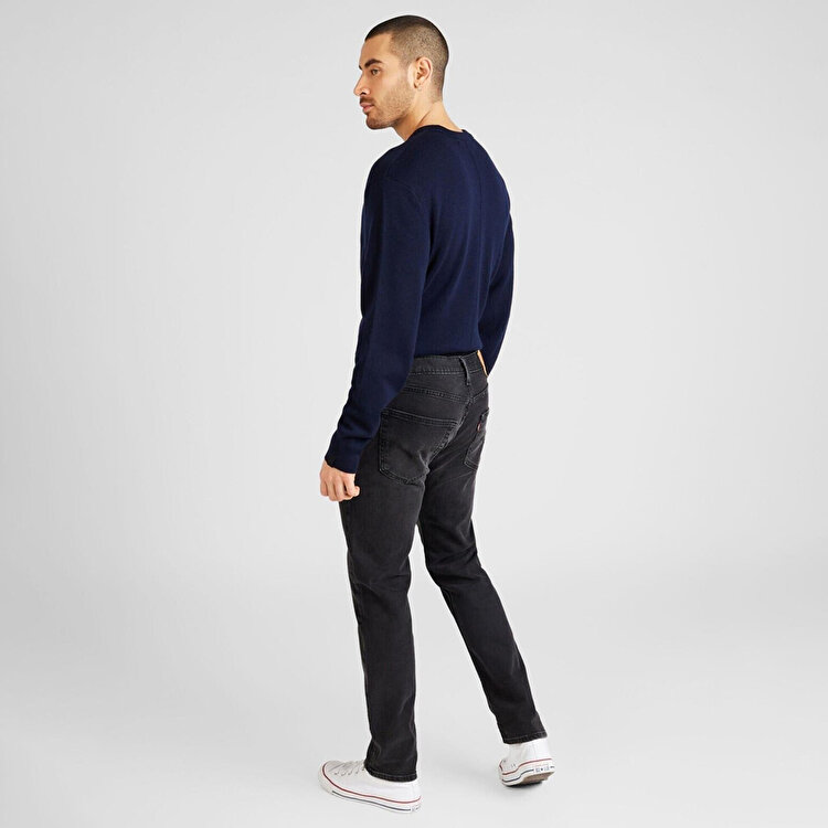 Levi's 502 Regular Taper Erkek Siyah Jean