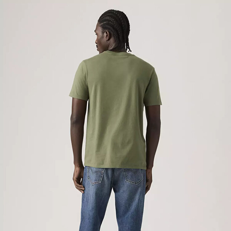 Levi's Classic Hm Erkek Yeşil Tişört