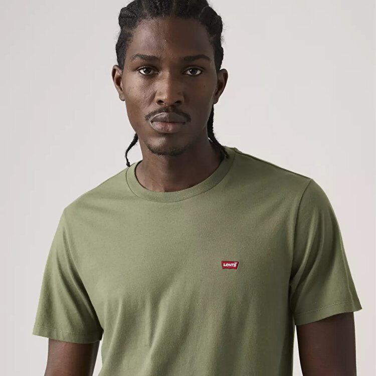 Levi's Classic Hm Erkek Yeşil Tişört