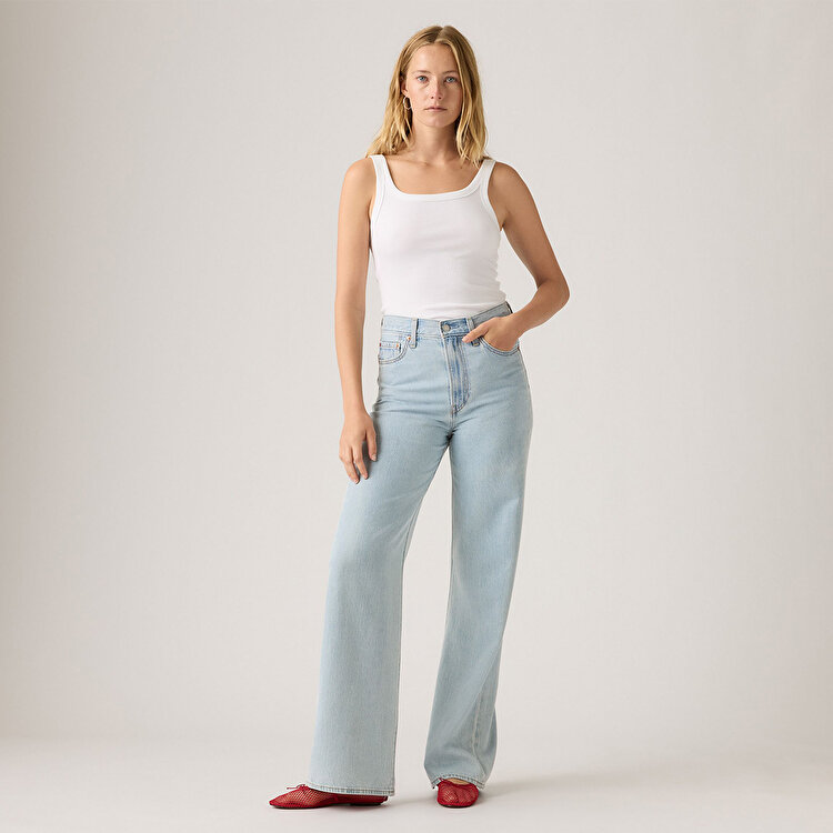 Levi's Ribcage Kadın Mavi Jean