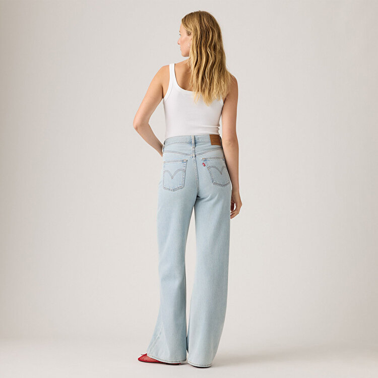 Levi's Ribcage Kadın Mavi Jean