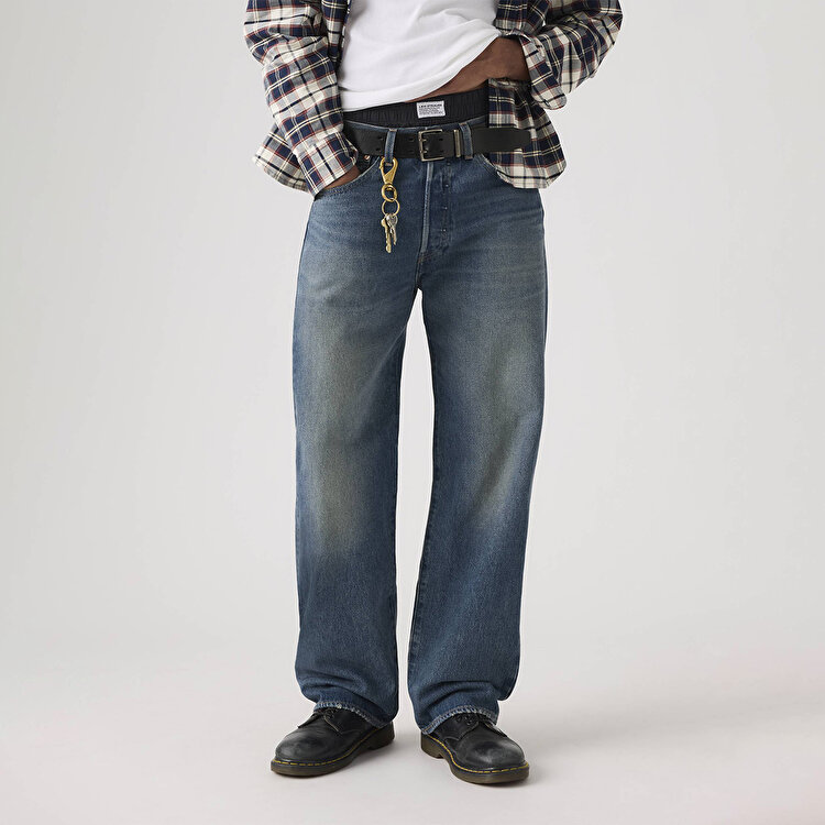 Levi's 501 Loose Erkek Lacivert Jean 0057U-0007 - Sporthink