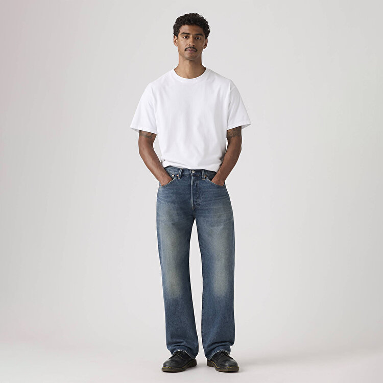 Levi's 501 Loose Erkek Lacivert Jean