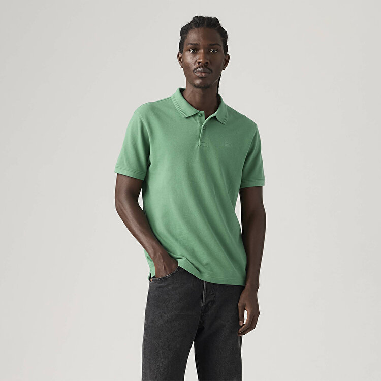 Levi's Original Erkek Yeşil Polo Yaka Tişört