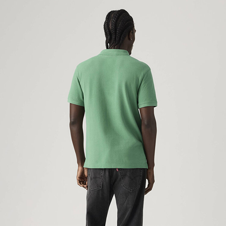 Levi's Original Erkek Yeşil Polo Yaka Tişört