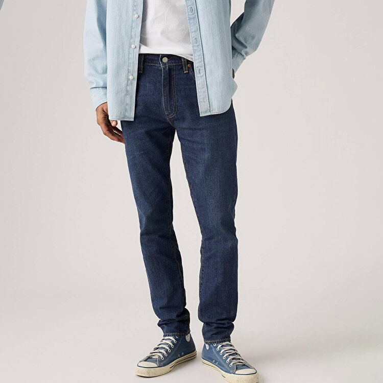 Levi's 512 Slim Taper Fit Erkek Lacivert Jean