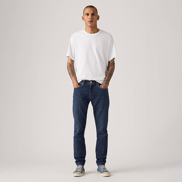 Levi's 512 Slim Taper Fit Erkek Lacivert Jean