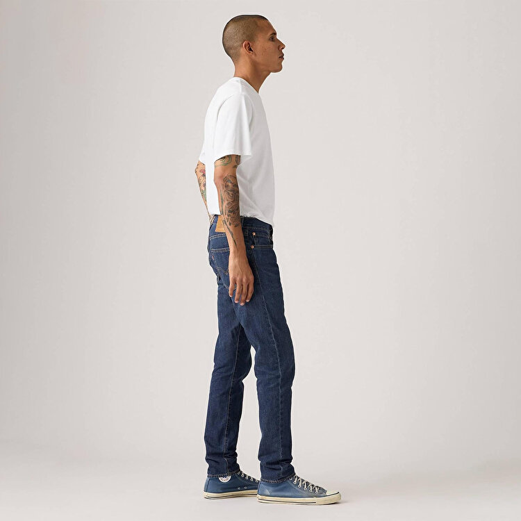 Levi's 512 Slim Taper Fit Erkek Lacivert Jean