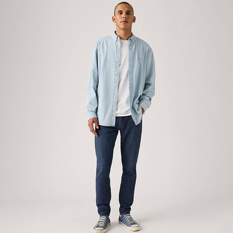 Levi's 512 Slim Taper Fit Erkek Lacivert Jean