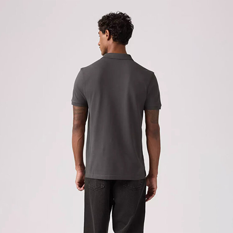 Levi's Housemark Erkek Gri Polo Yaka Tişört