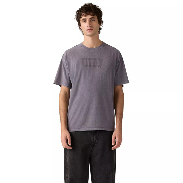Levi's Vintage Fit Graphic Erkek Gri Tişört 87373-0407 - Sporthink