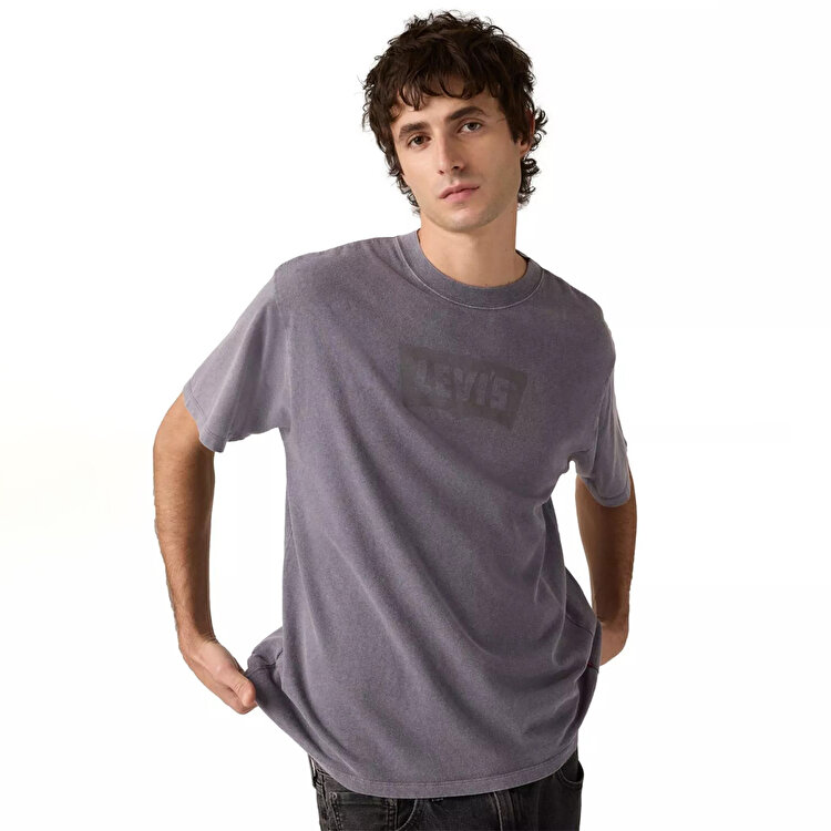 Levi's Vintage Fit Graphic Erkek Gri Tişört 87373-0407 - Sporthink