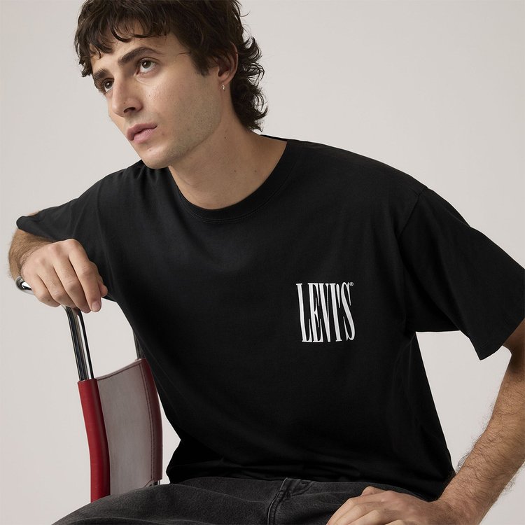 Levi's Vintage Fit Graphic Erkek Siyah Tişört A9440-0018 - Sporthink