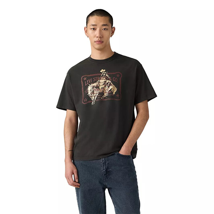 Levi's Vintage Fit Graphic Erkek Siyah Tişört