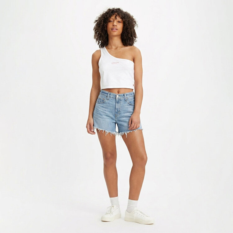 Levi's Ribcage Kadın Mavi Şort