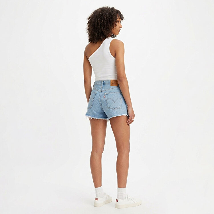 Levi's Ribcage Kadın Mavi Şort
