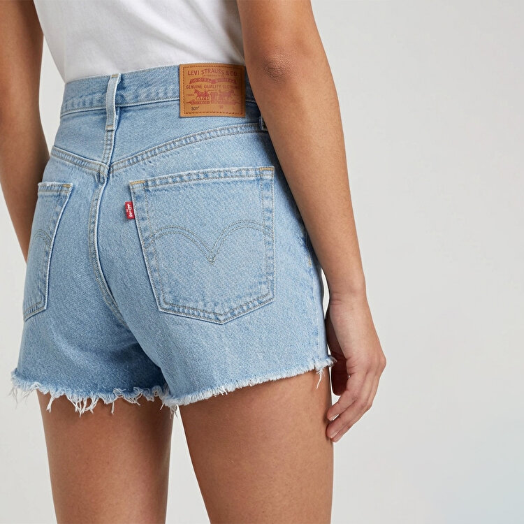 Levi's Ribcage Kadın Mavi Şort