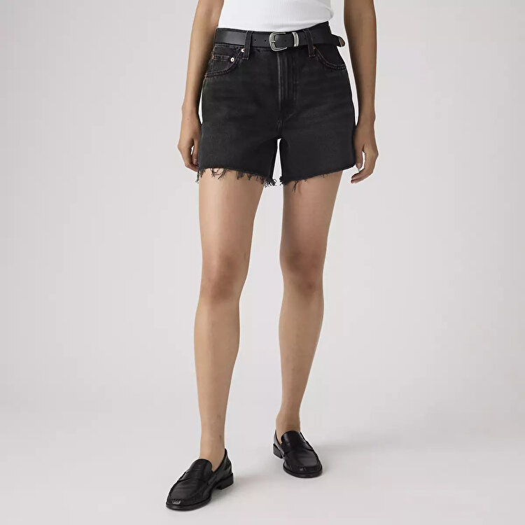 Levi's Ribcage Kadın Siyah Şort