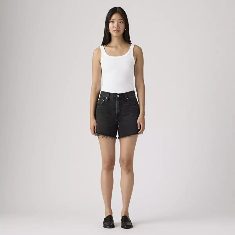 Levi's Ribcage Kadın Siyah Şort
