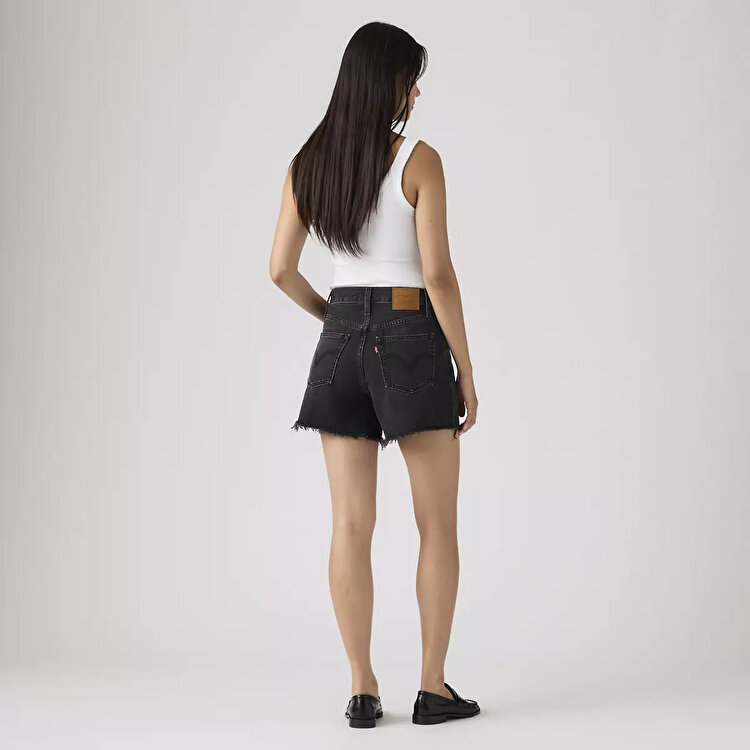 Levi's Ribcage Kadın Siyah Şort