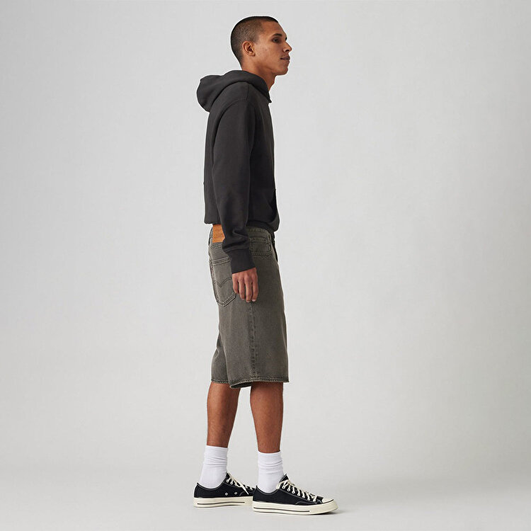 Levi's 478 Baggy Erkek Siyah Şort